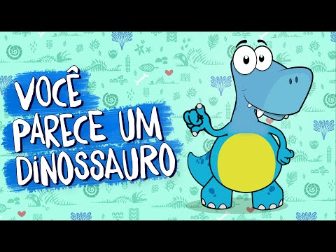 Amigossauro - Você parece um dinossauro (Clipe Infantil) ♫