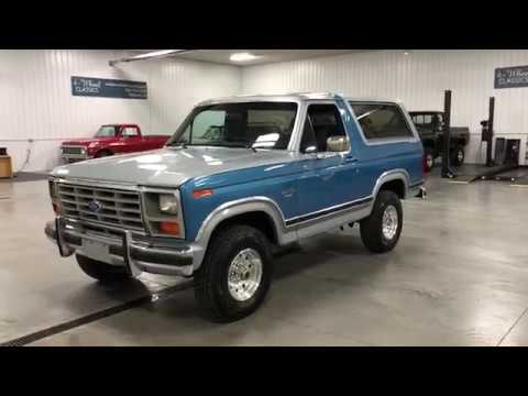 1984 Ford Bronco (CC-1169546) for sale in Holland , Michigan