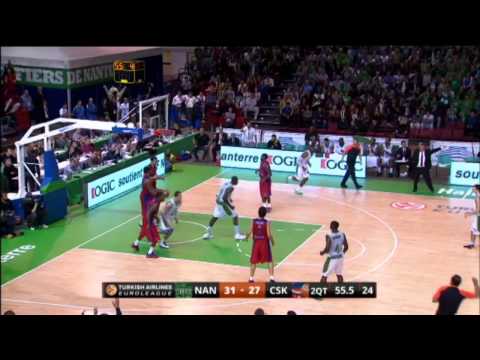 Highlights: JSF Nanterre-CSKA Moscow