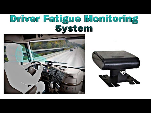 Vehicle Monitoring System - Driver Fatigue Monitoring System With Cloud ...