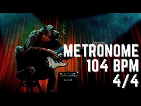 METRONOME - 104 bpm 4/4