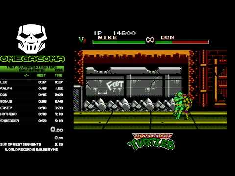 TMNT TOURNAMENT FIGHTERS (DON 2)