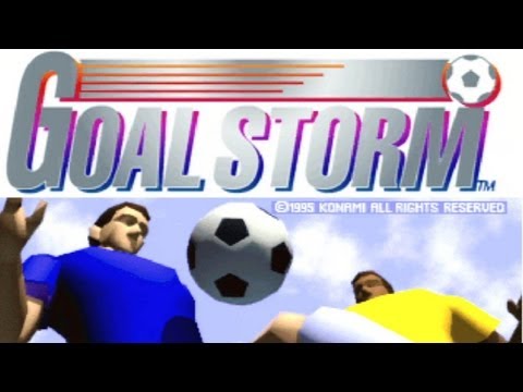Goal Storm Playstation