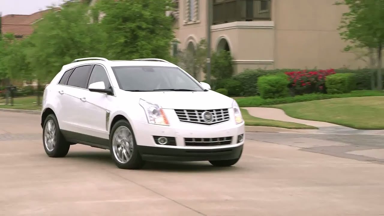 TEST DRIVE: 2013 Cadillac SRX Review & Test Drive by The ...