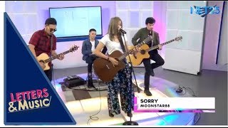 MOONSTAR88 - SORRY (NET25 LETTERS AND MUSIC)