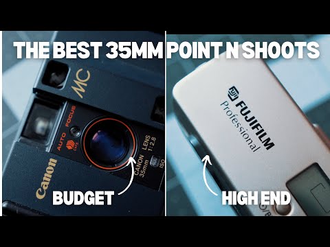 The BEST 35mm Point & Shoots || Budget to High end Luxury (2025)