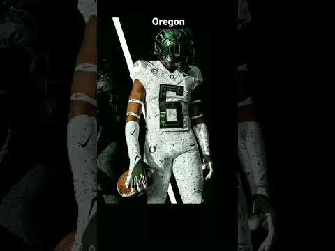 Best Football Uniforms Part 1