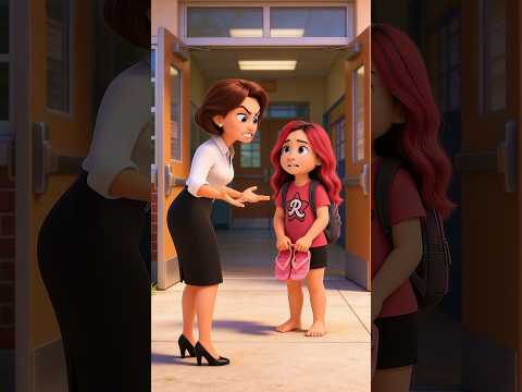 Emilly Vick🩷 Queria ir de chinelo pra escola?! 😱