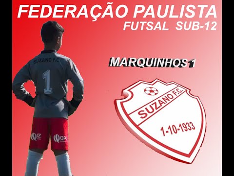 Melhores momentos Goleiro Marquinhos1- Suzano FC x Clube Tatui - METROPOLITANO FPFS - SUB 12