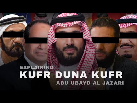 Kufr Duna Kufr | Between two extremes - Abu Ubayd Al Jazairi