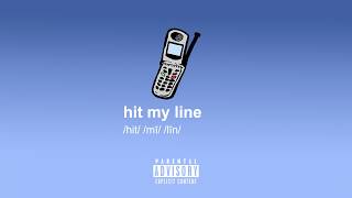 gianni & kyle // hit my line (prod. by kojo a. x nicky quinn)