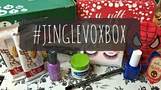 #JingleVoxBox Unboxing & Review PLUS Badge Prize WIN! | Influenster