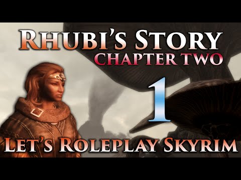 Rhubi's Story: Ch2 #1 [To Morrowind] - Let's Role-Play Skyrim