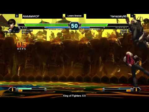 KOFXIII: cafeID @Dubai tournament