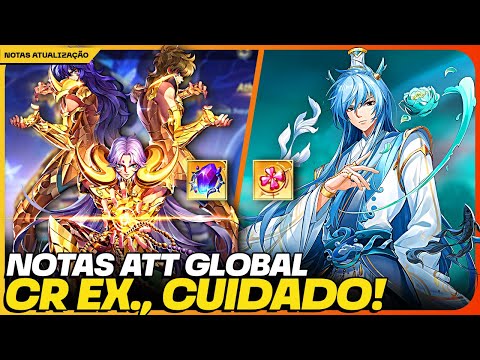 🌹✍🏻 NOTAS ATT GLOBAL - POUCOS EVENTOS, E MUITO CUIDADO COM ESSE BAIT NAS PEDRAS DO LUNE! ✍🏻🌹