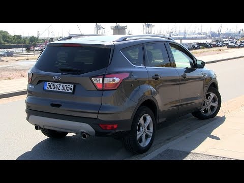 2017 Ford Kuga 2.0 TDCi 4x4 (180 HP) TEST DRIVE