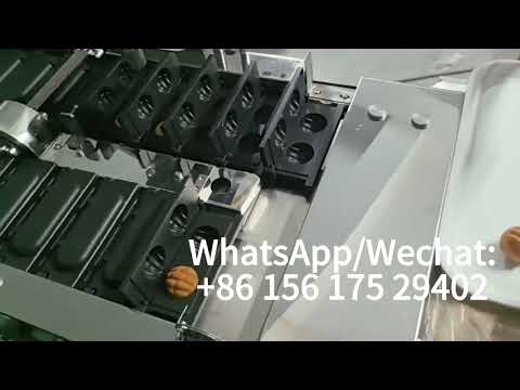 Korean Custard Moshi Manju Cake Fish Shape Delimanjoo Taiyaki Manjoo Cake Making Machine#cakemaking