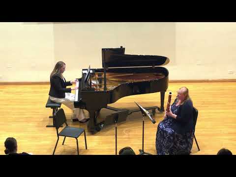 Sonata for Bassoon, Mvts I & II, Barbara York