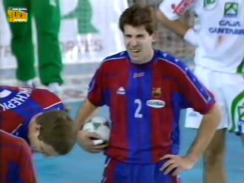 Copa ASOBAL 1997/98 - Barcelona vs Cantabria - Semifinal (León)