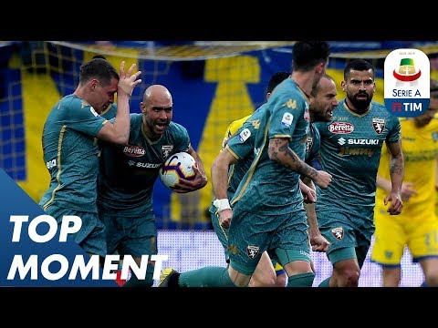 Il "Gallo" scores AGAIN | Frosinone 1-2 Torino | Top Moment | Serie A