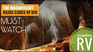 preview picture of video 'VISIT TO NAIDA CAVE OF DIU'