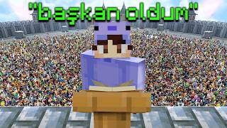 ZENGİNLERE Özel Minecraft Sunucusunda BAŞKAN OLDUM