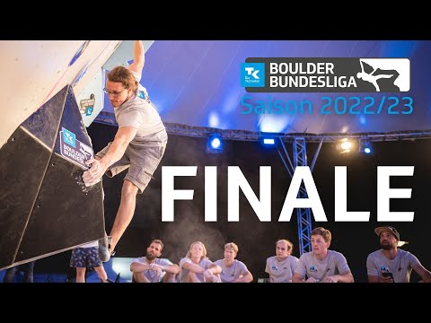 Finale 2022 – Boulder Bundesliga im Paradies