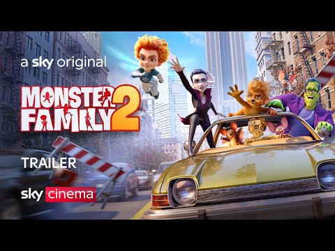 Monster Family 2 | Official Trailer | Sky Cinema