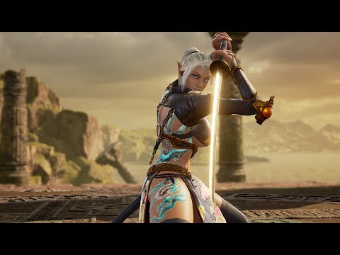 {SC6 Season 2} Lye {mitsurugi} vs black guy {Josh Nichols}