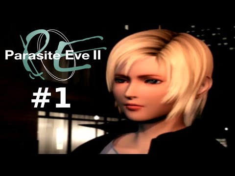 Let's Play Parasite Eve 2 [German] - #1 - Einsatz im Tower