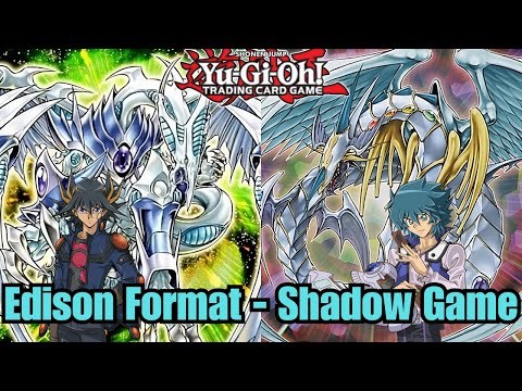 Frazier Smith vs Quest - YGO Edison Format - Shadow Game - Assault Mode vs Crystal Beasts