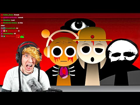 I JOINED SPRUNKI... 😱😰