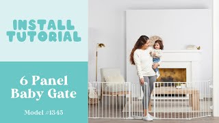 2 in 1 Super Wide™ Safety Gate | Install Tutorial