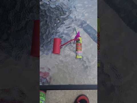 let's see the difference.. green wasp and something #beardedhemi #firework #fireworks #pyro #m80