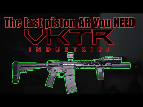 The Last Piston AR Pistol you NEED; The VKTR VK-1