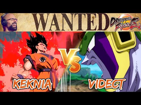 THE KNOWLEDGE CHECK! Videct vs Keknia FT5 - WANTED DBFZ 123