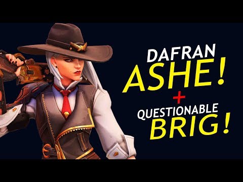 Dafran Ashe on King's Row + Questionable Brig! - Overwatch