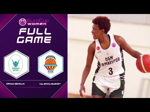 Orman Genclik v Valencia BC | Full Game - EuroCup Women 2021-22