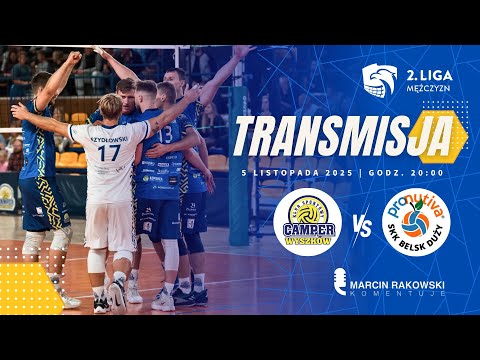 KS Camper Wyszków - ProNutiva SKK Belsk Duży