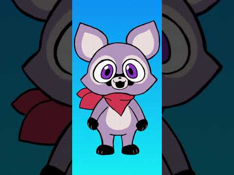 Rambley the raccoon cause I like trains ( indigo park animation )