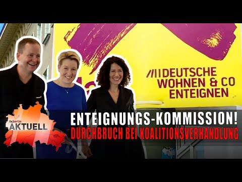 „Deutsche Wohnen und Co. Enteignen“ - RGR findet Kompromiss | Senat beschließt 2G+