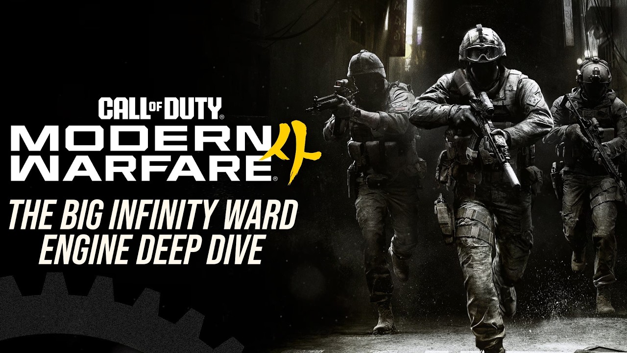 Call of Duty: Modern Warfare 4 - The Big Infinity Ward Engine Deep Dive