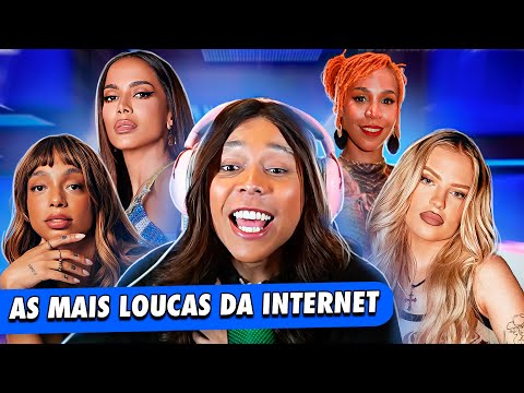 REAGINDO AOS DEBOCHES DE URIAS, ANITTA, KAROL CONKÁ e LUÍSA SONZA