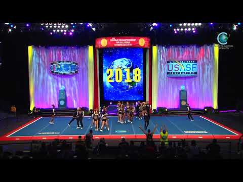 World Elite - Temptation [2018 International Open Large Coed Level 5 Trials]