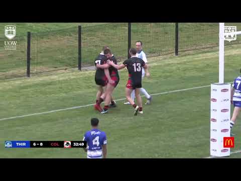 2019 IDRL 1st Grade Major Semi Final Highlights - Thirroul Butchers vs Collegians