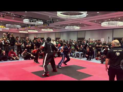 Bailey Murphy vs Kameren Ali Open Weight Sparring Finals - Diamond Nationals 2025