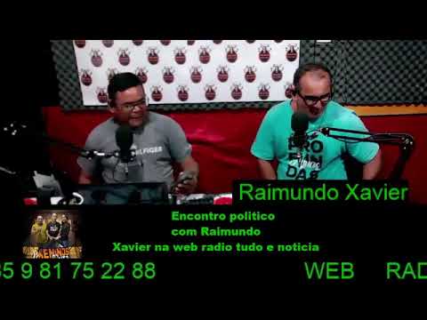 entrevista com nosso amigo César do vale na web rádio tudo