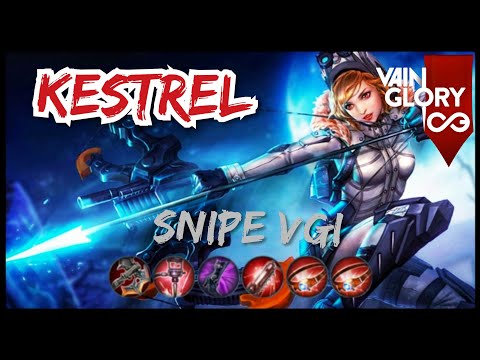 KESTREL WP BOT LANE | GAMEPLAY VAINGLORY | vaingloryCE | #MODECASUAL | #SNIPE PLAYER VGI