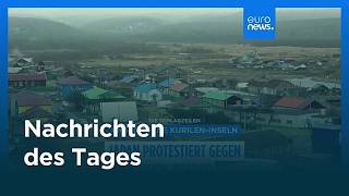 Nachrichten des Tages | 14. August 2026 - Mittagsausgabe
