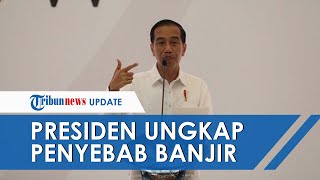Download lagu Ungkap Penyebab Banjir di Jakarta, Presiden Jokowi: Itu Karena Ulah Manusia, Salah Kita mp3